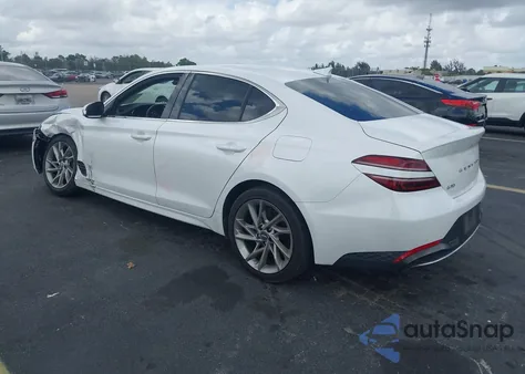 2022 Genesis G70 2.0T Rwd z USA, uszkodzony, nr VIN KMTG34TA9NU093300